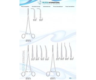 Hemostatic Forceps 